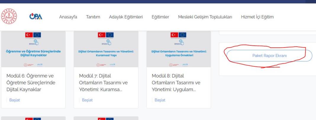 Ara Tatil Seminerlerini Tamamlayan Öğretmenlerin Sertifikalarına Nereden Ulaşacağı Belli Oldu 3